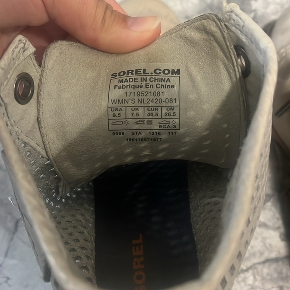 Sorel 1964 Premium Wedge || Rare Perforated Lace Wedge - Picture 9 of 15